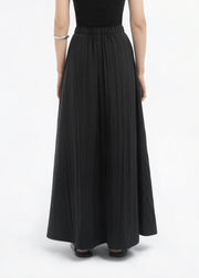 Parachute Skirt in Recycled Nylon - Black - CO Collections